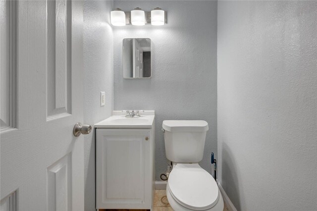 interior space featuring light tile patterned floors