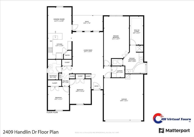 2409 Handlin Dr, Corpus Christi, TX 78418 - photo 2