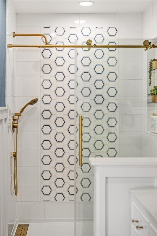 15317 Bonasse Ct Unit 1606, Corpus Christi, TX 78418 - full bathroom featuring a shower stall
