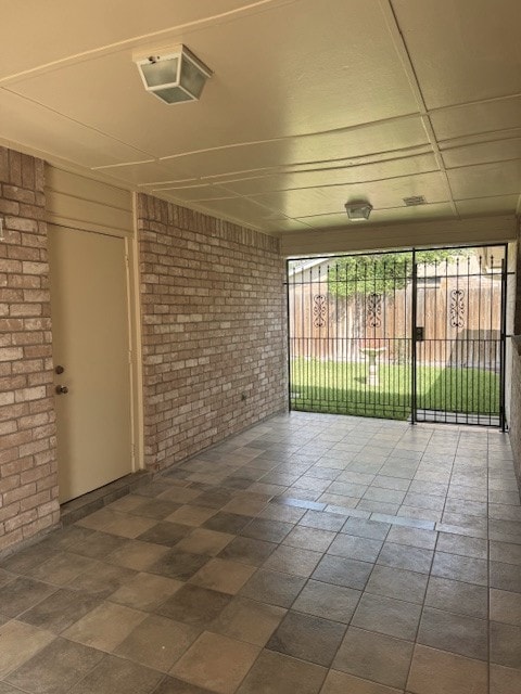 4202 Wolf Creek Dr, Corpus Christi, TX 78413 - view of unfurnished sunroom