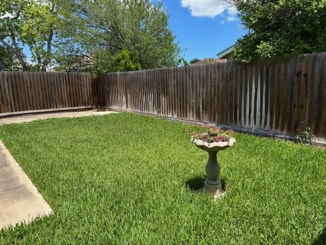 4202 Wolf Creek Dr, Corpus Christi, TX 78413 - view of fenced backyard