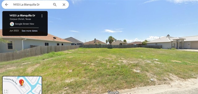 14133 La Blanquilla Dr, Corpus Christi TX, 78418 land for sale