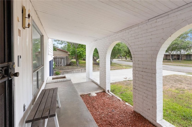 2641 Linn, Corpus Christi, TX 78410 - view of patio