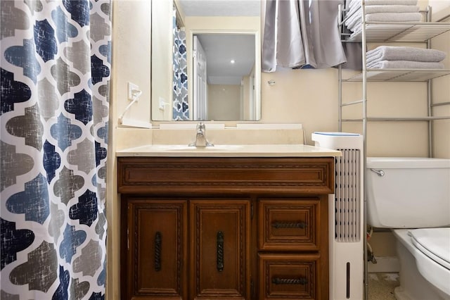 2641 Linn, Corpus Christi, TX 78410 - bathroom featuring toilet and vanity