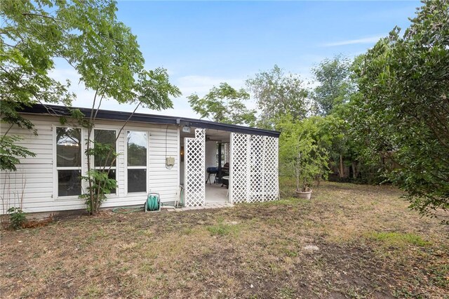 2641 Linn, Corpus Christi, TX 78410 - rear view of house featuring a patio