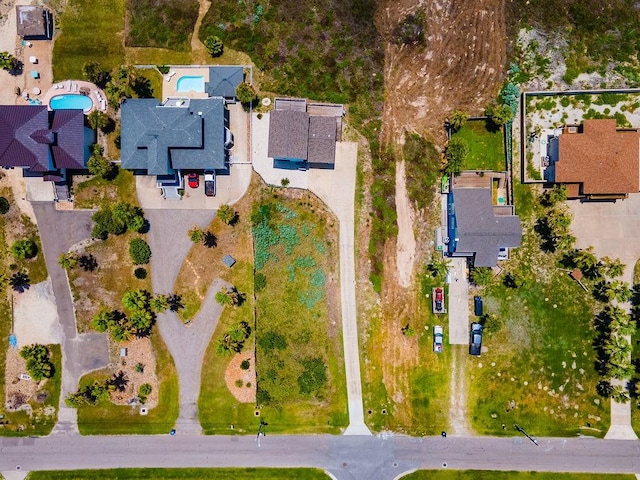 411 S 12th St, Port Aransas, TX 78373 - aerial overview of property's location