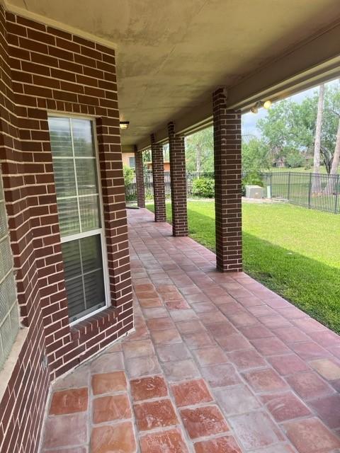 8038 Bar Le Doc Dr, Corpus Christi, TX 78414 - view of patio
