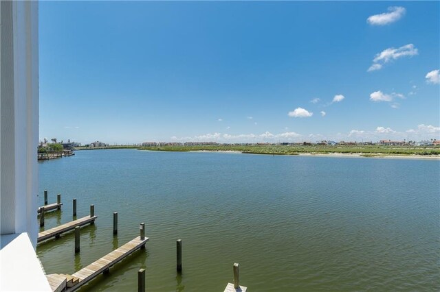 15110 Arashi Beach Dr, Corpus Christi, TX 78418 - dock with a water view
