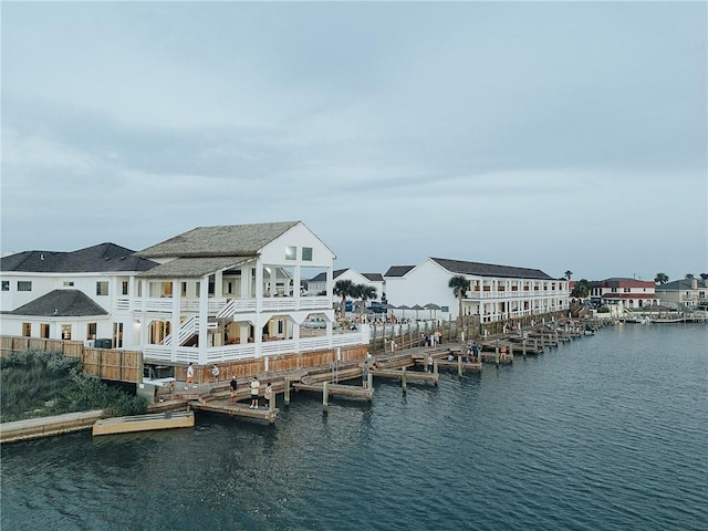 15110 Arashi Beach Dr, Corpus Christi, TX 78418 - dock with a water view