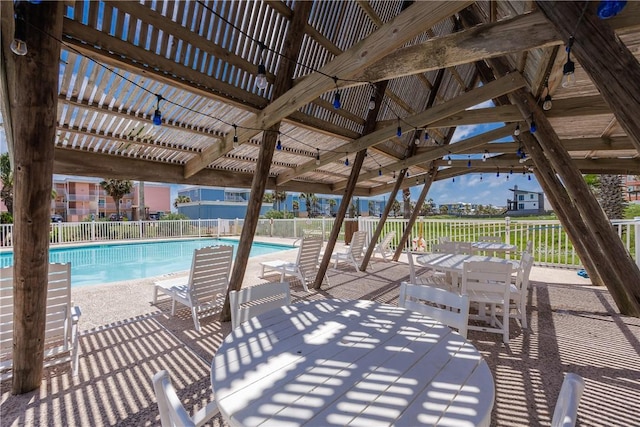 700 Island Retreat Rd Unit 138, Port Aransas, TX 78373 - view of community pool