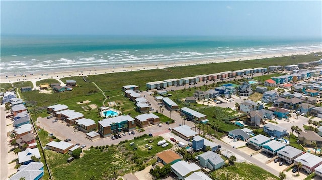 700 Island Retreat Rd Unit 138, Port Aransas, TX 78373 - aerial overview of property's location featuring expansive beach