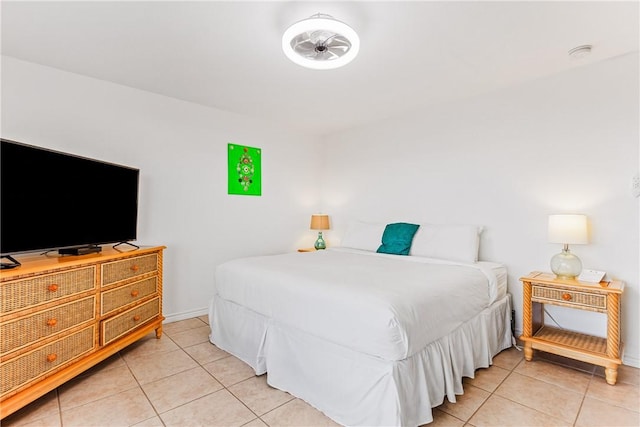 700 Island Retreat Rd Unit 138, Port Aransas, TX 78373 - bedroom with light tile patterned floors