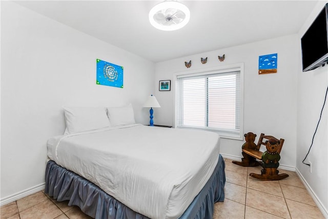 700 Island Retreat Rd Unit 138, Port Aransas, TX 78373 - bedroom featuring light tile patterned floors