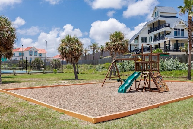 700 Island Retreat Rd Unit 138, Port Aransas, TX 78373 - view of community play area