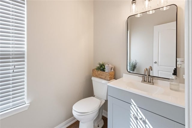 6105 Greenough Ct, Corpus Christi, TX 78414 - half bath with toilet and vanity