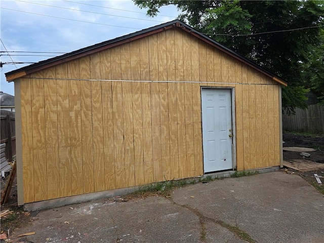 1540 Daytona Dr, Corpus Christi, TX 78415 - view of outbuilding