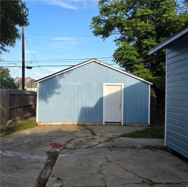 1540 Daytona Dr, Corpus Christi, TX 78415 - view of outdoor structure