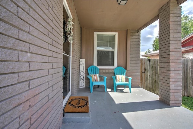 10634 Veda Dr, Corpus Christi, TX 78410 - view of patio