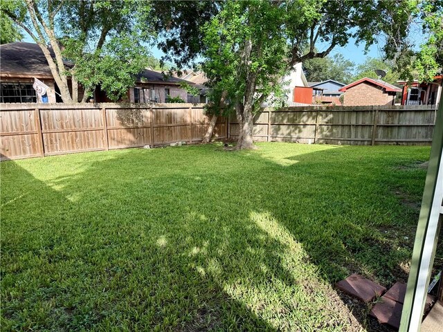 11614 Coleta Creek Dr, Corpus Christi, TX 78410 - view of fenced backyard
