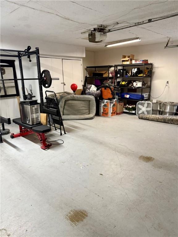 11614 Coleta Creek Dr, Corpus Christi, TX 78410 - garage with a garage door opener