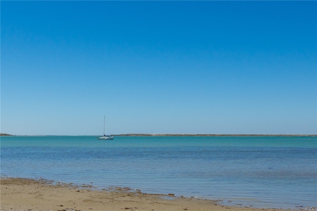 water view with a beach view