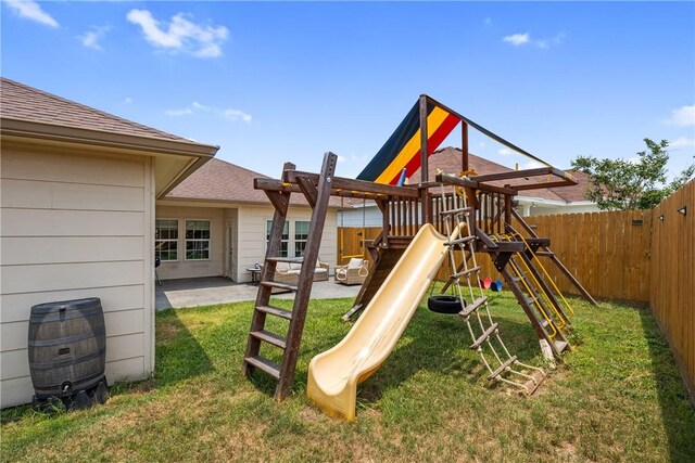 7205 Lake Serenity Dr, Corpus Christi, TX 78414 - view of play area