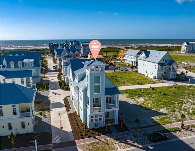 113 Spoonbill Prt, Aransas, TX 78373 - drone / aerial view of a nearby body of water