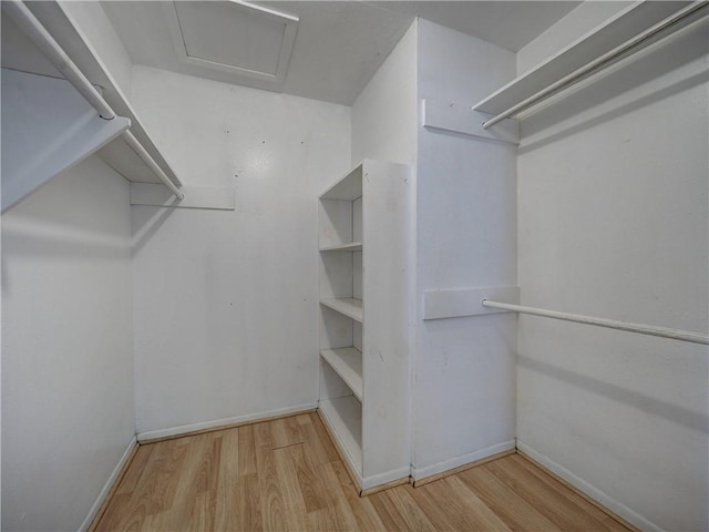 2100 Memorial Pkwy, Portland, TX 78374 - walk in closet featuring wood finished floors