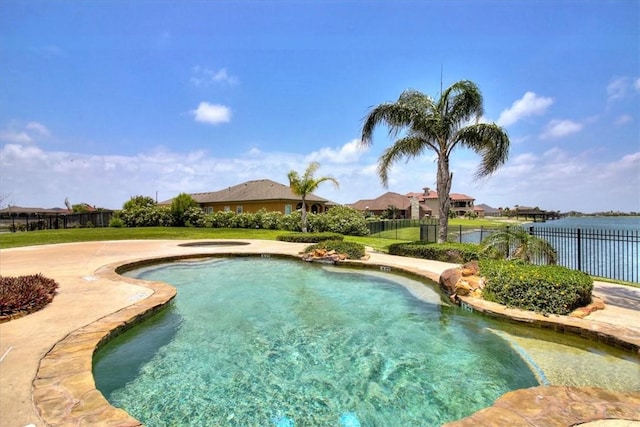 6241 Lago Vista Dr, Corpus Christi, TX 78414 - view of swimming pool