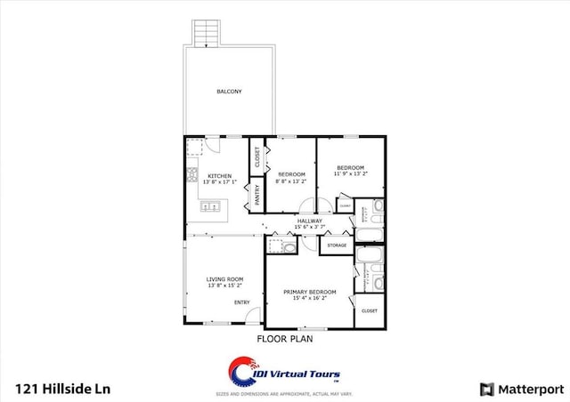 floor plan