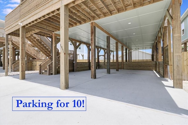 1911 Eskridge Rd, Port Aransas, TX 78373 - view of patio / terrace