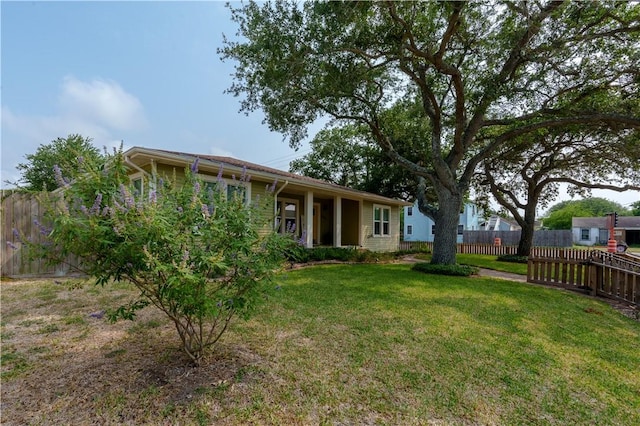 253 Melrose, Corpus Christi, TX 78404 - view of front of home