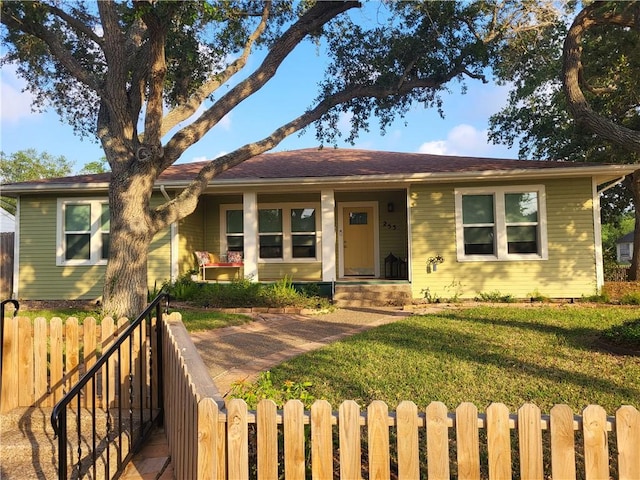 253 Melrose, Corpus Christi, TX 78404 - view of ranch-style home