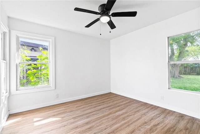 1601 Cambridge Dr, Corpus Christi, TX 78415 - spare room featuring light wood finished floors and baseboards