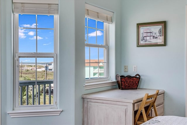 entryway with a healthy amount of sunlight