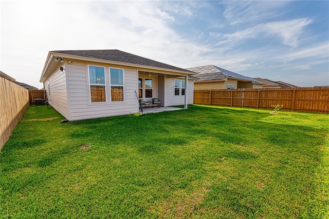 2634 Westeros St, Corpus Christi, TX 78415 - back of house with a patio area and a fenced backyard