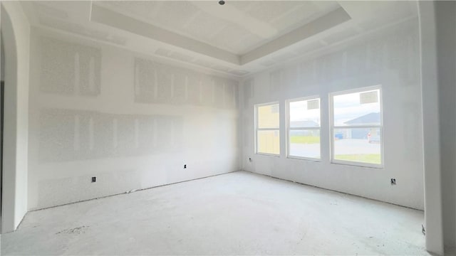 view of empty room
