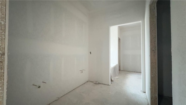 view of empty room