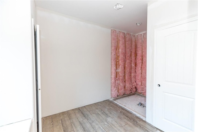 112 Shoalwater Way, Rockport, TX 78382 - spare room featuring light wood-style flooring