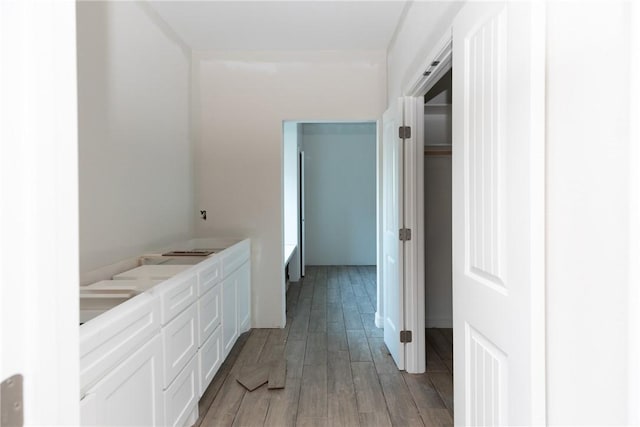 112 Shoalwater Way, Rockport, TX 78382 - bathroom featuring wood finished floors