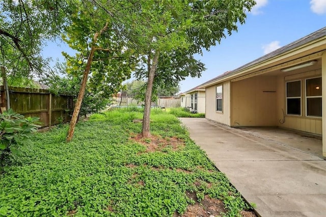 1225 Calle, San Carlos, Corpus Christi, TX 78417 - view of yard featuring a patio