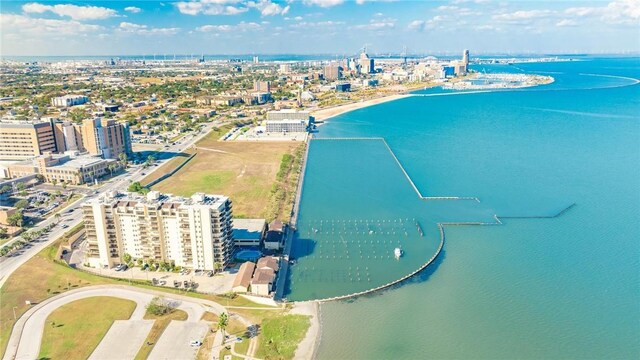 1400 Ocean Dr Unit 304C, Corpus Christi, TX 78404 - view of urban area with a large body of water