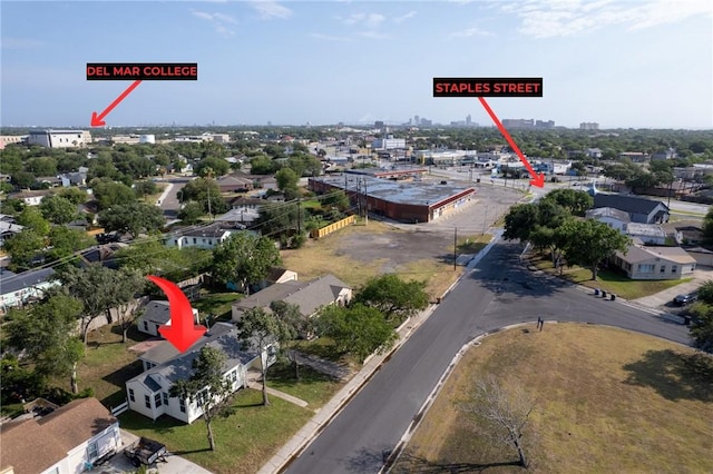1113 Annapolis Dr, Corpus Christi, TX 78404 - drone / aerial view
