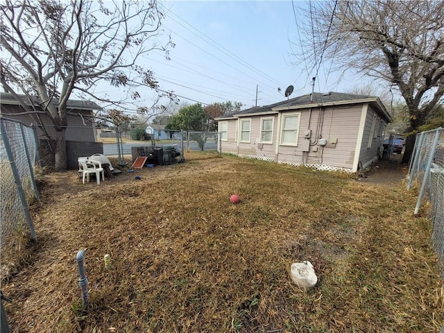 view of rear view of house