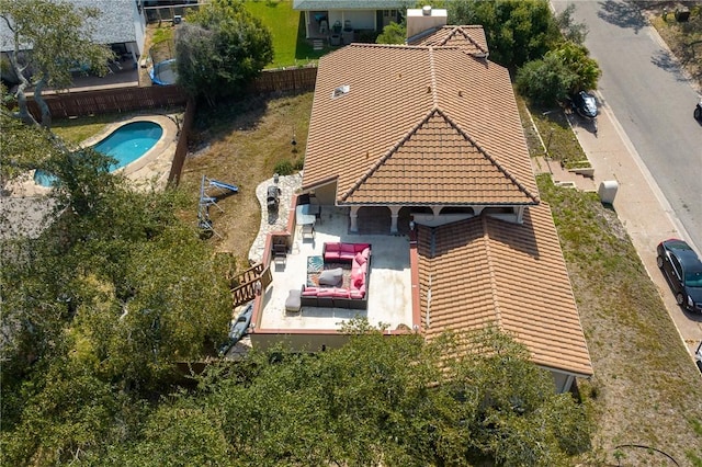 bird's eye view