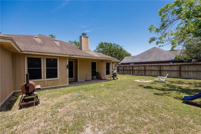 14605 Reagan Dr, Corpus Christi, TX 78410 - view of yard