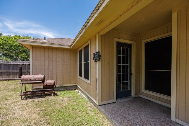 14605 Reagan Dr, Corpus Christi, TX 78410 - view of yard featuring a patio area