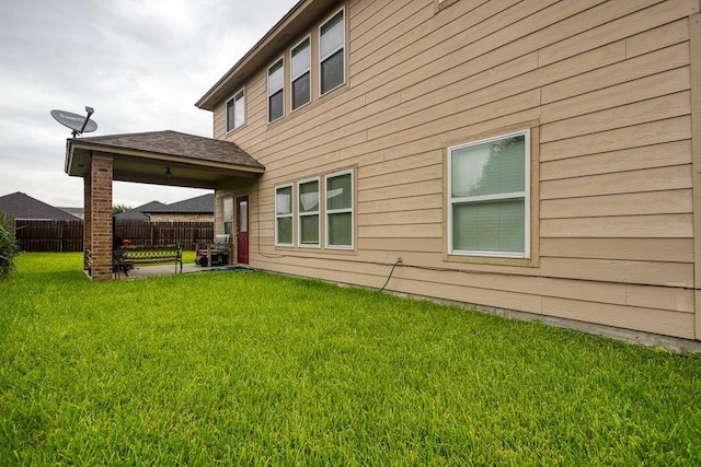 7009 Tocken Ct, Corpus Christi, TX 78414 - back of property with a patio