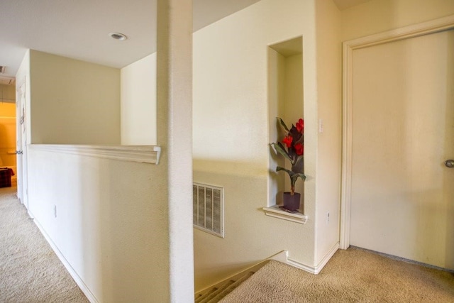 7009 Tocken Ct, Corpus Christi, TX 78414 - hallway featuring carpet