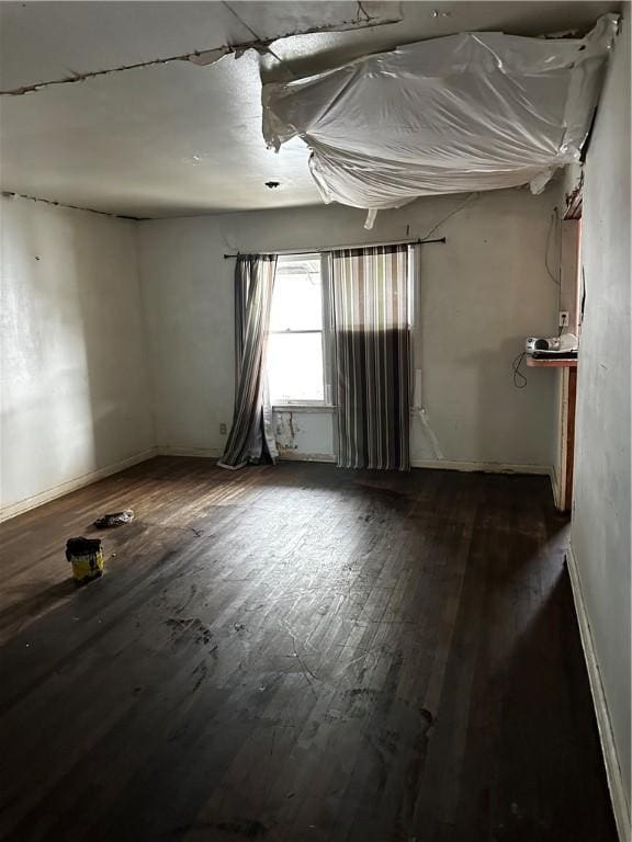 2201 Comanche St, Corpus Christi, TX 78408 - spare room featuring wood-type flooring